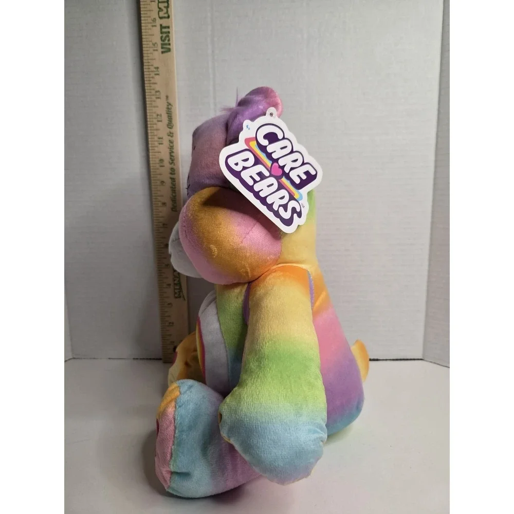 2024 Basic Fun Care Bear Togetherness Bear Rainbow Heart 9